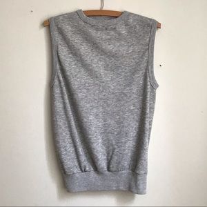 Sportswear Vintage Sleeveless Sweatshirt